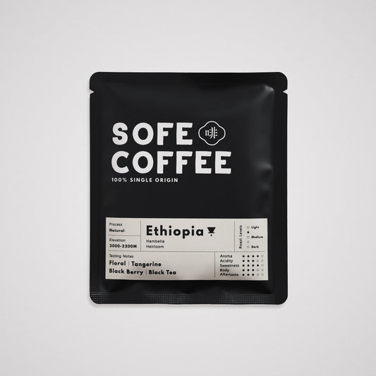 Drip Bag Coffee - Ethiopia