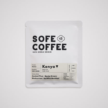 Drip Bag Coffee - Kenya