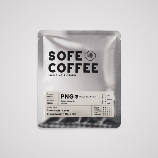 Drip Bag Coffee - PNG