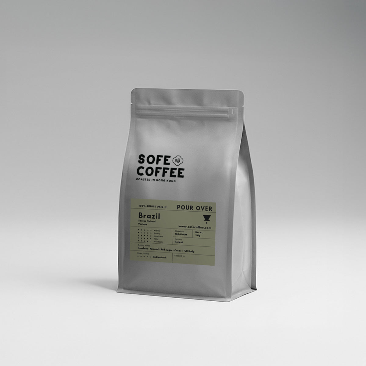 Brazil - Single Origin Beans 150g