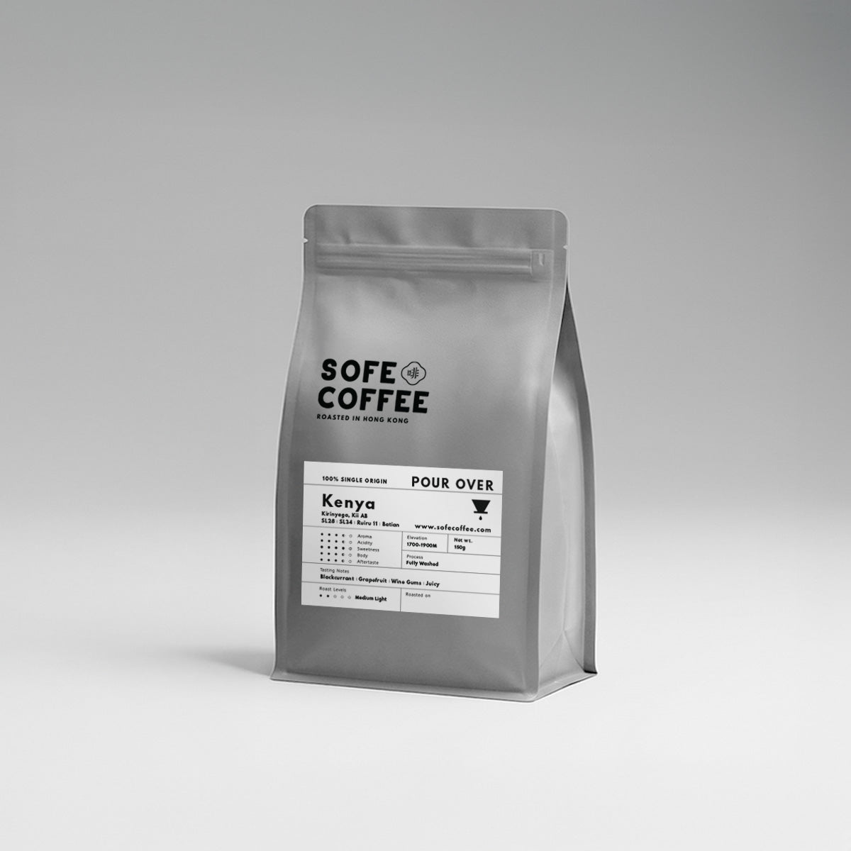 Kenya - Single Origin Beans 150g
