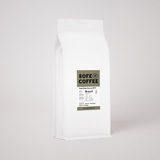 巴西 - 單品意式濃縮咖啡豆