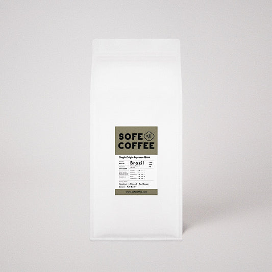 Brazil - Single Origin Espresso Beans
