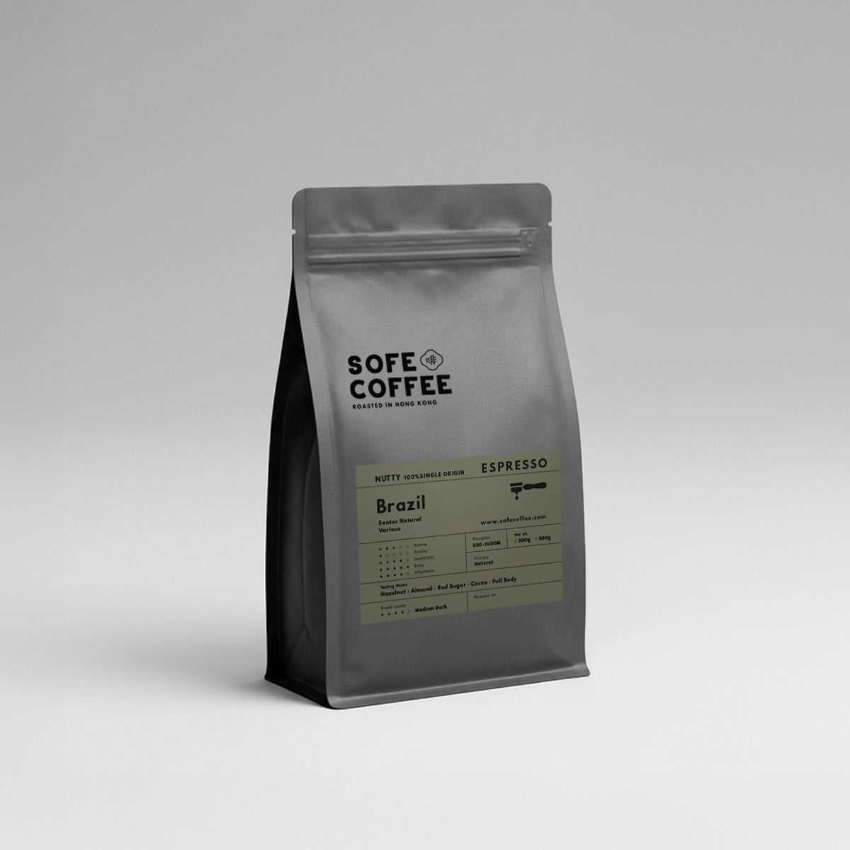 SOE - Single Origin Espresso Beans - Brazil