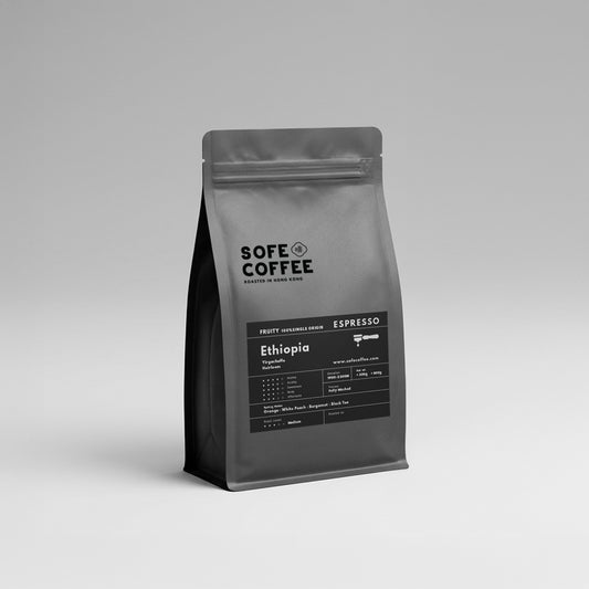 SOE - 單品意式濃縮咖啡豆 - 衣索比亞