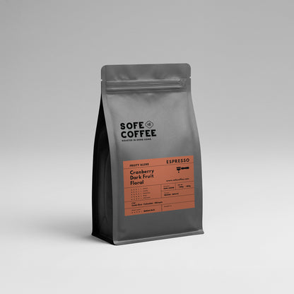   NEW - Fruity Blend - Espresso Beans