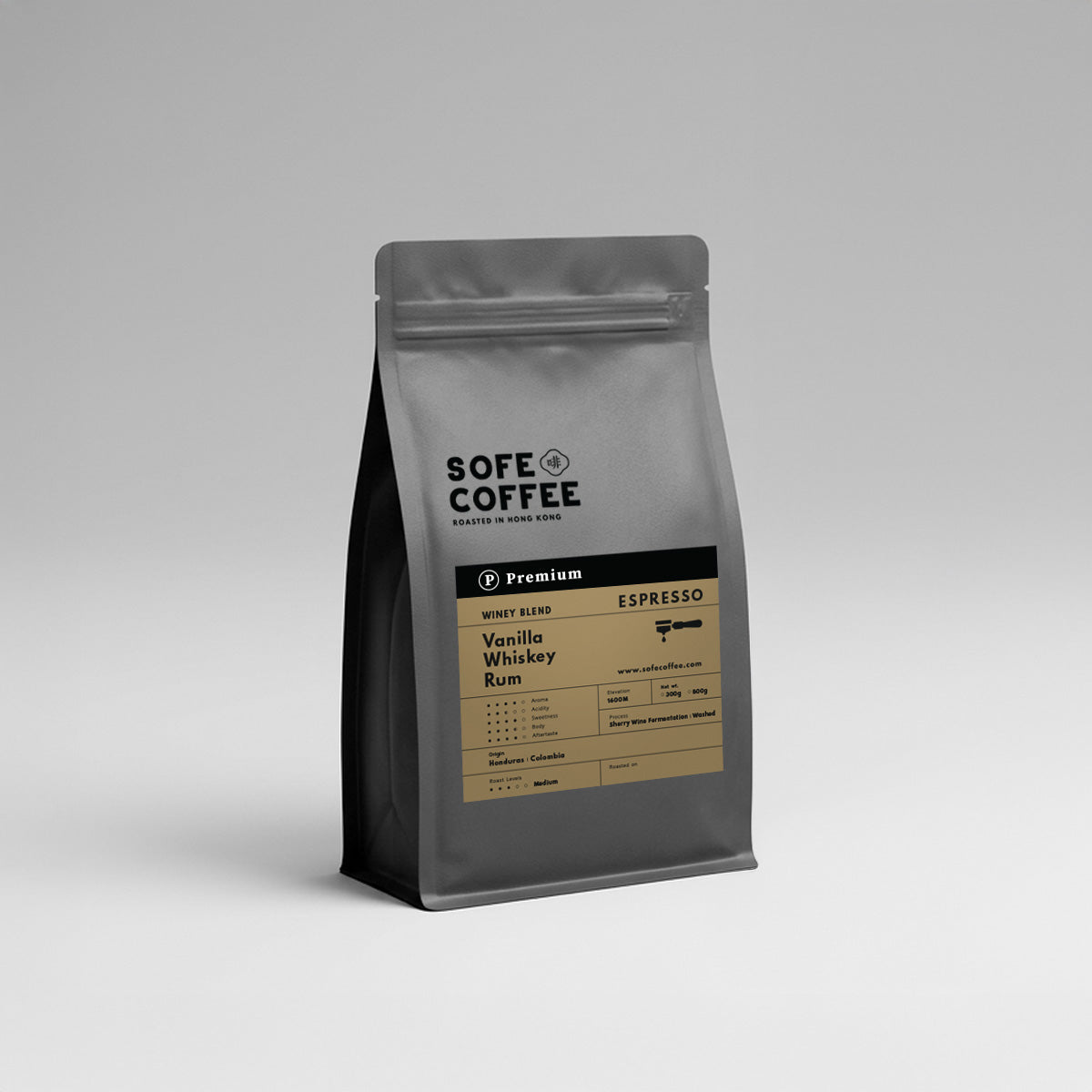  NEW - Ⓟ 𝐏𝐫𝐞𝐦𝐢𝐮𝐦 Winey Blend - Espresso Beans