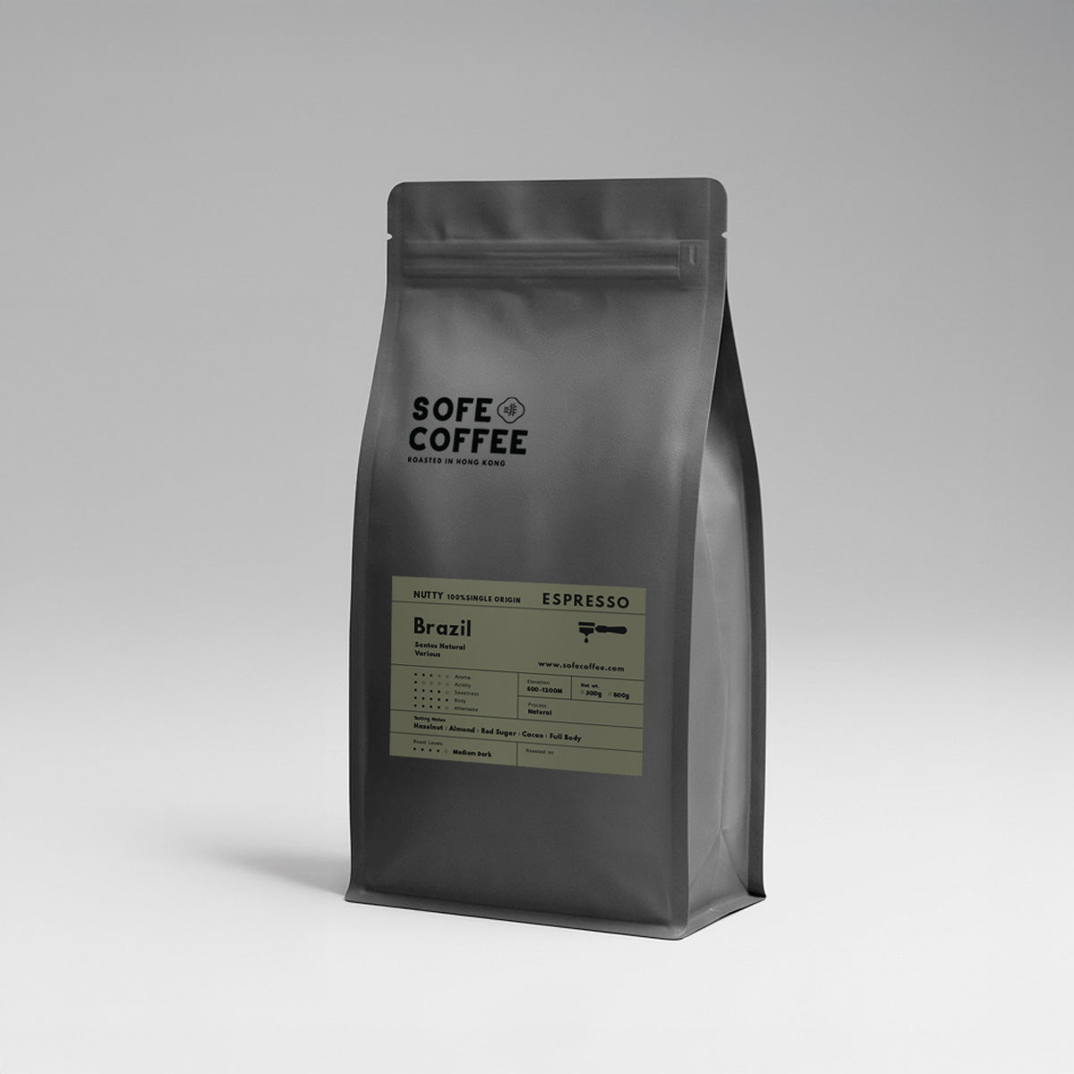 SOE - Single Origin Espresso Beans - Brazil