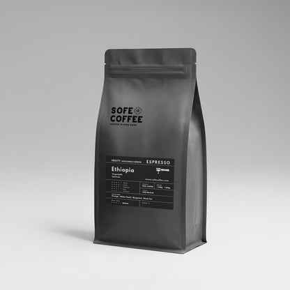 SOE - 單品意式濃縮咖啡豆 - 衣索比亞