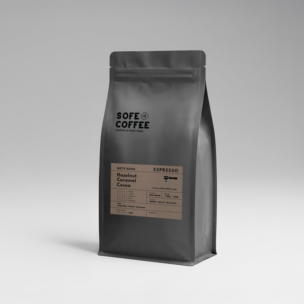  NEW - Nutty Blend - Single Origin Espresso Beans