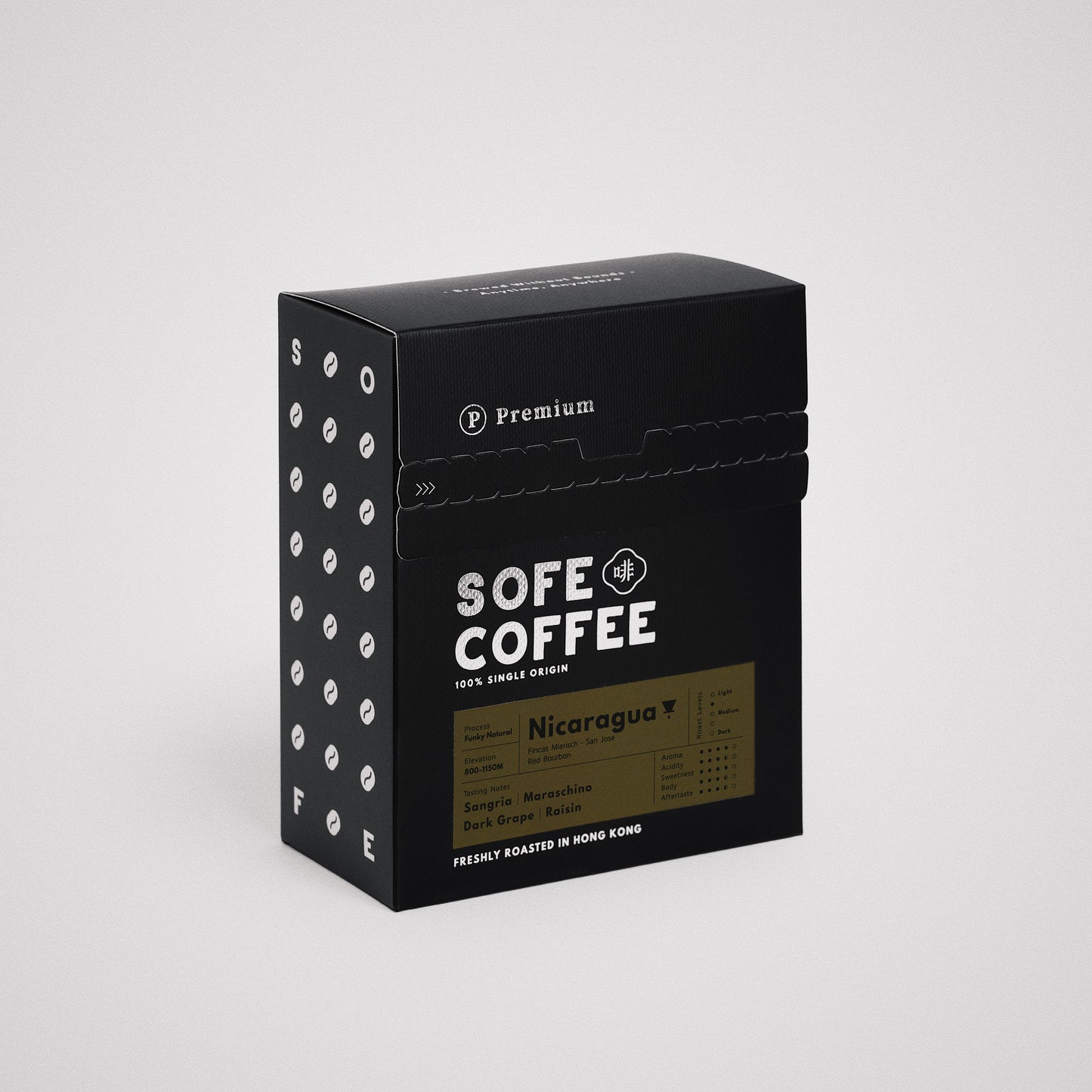 Ⓟ 𝐏𝐫𝐞𝐦𝐢𝐮𝐦 Drip Bag Coffee - Nicaragua x5