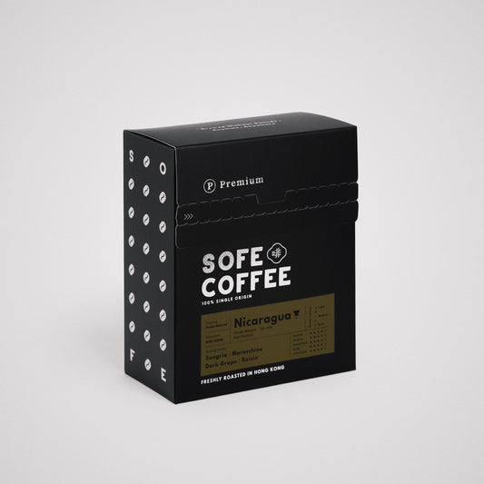 Ⓟ 𝐏𝐫𝐞𝐦𝐢𝐮𝐦 Drip Bag Coffee - Nicaragua x5