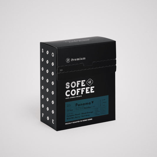 Ⓟ 𝐏𝐫𝐞𝐦𝐢𝐮𝐦 Drip Bag Coffee - Panama (Geisha) x5