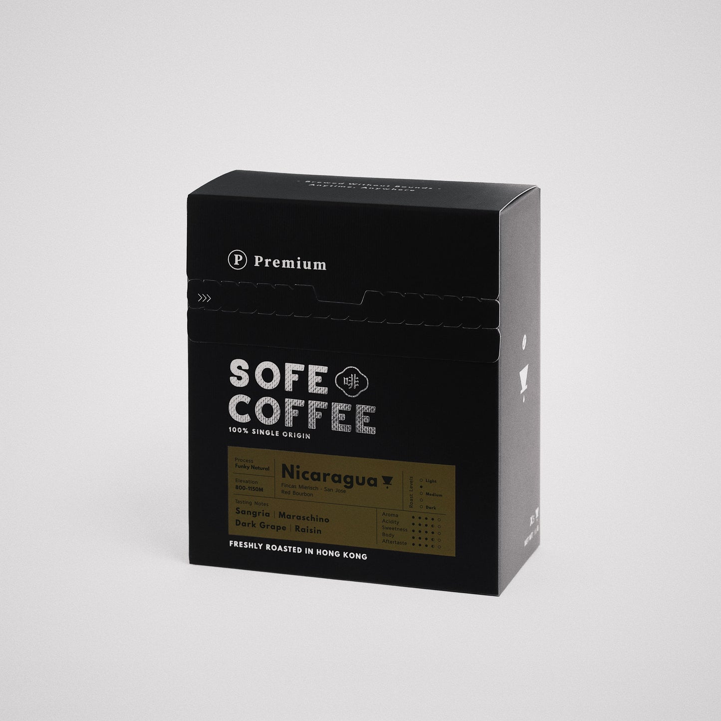 Ⓟ 𝐏𝐫𝐞𝐦𝐢𝐮𝐦 Drip Bag Coffee - Nicaragua x5