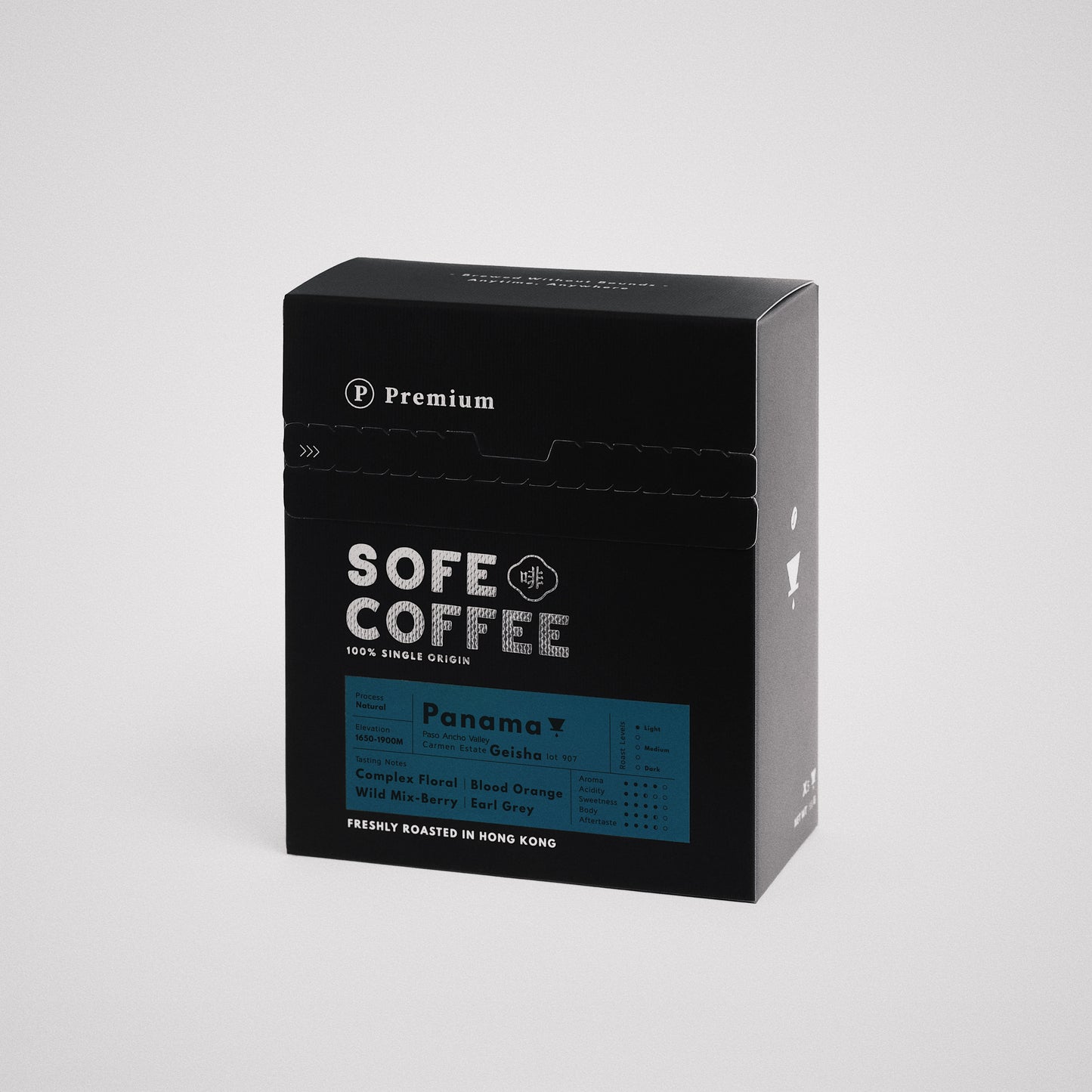 Ⓟ 𝐏𝐫𝐞𝐦𝐢𝐮𝐦 Drip Bag Coffee - Panama (Geisha) x5