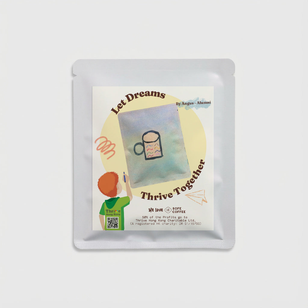 NEW【Thrive】聯乘掛耳包 - 5包裝