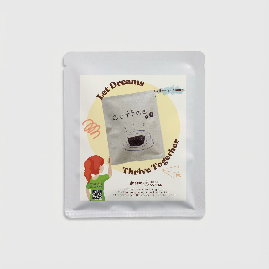 NEW【Thrive】聯乘掛耳包 - 5包裝