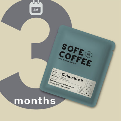 3 Months Subscription - Coffee Drip Bag