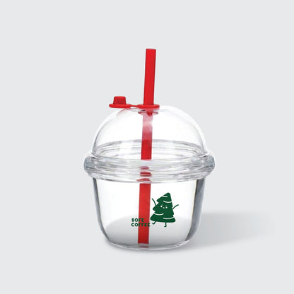 X'mas聖誕限量迷你玻璃杯 - 綠色