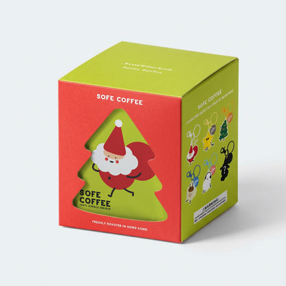 X'mas聖誕限量版 Ⓟ 𝐏𝐫𝐞𝐦𝐢𝐮𝐦 咖啡掛耳包(附盲盒匙扣)