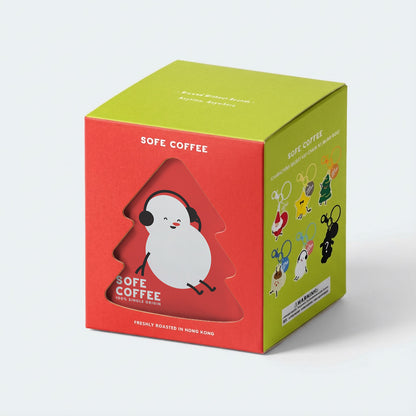 X'mas聖誕限量版 Ⓟ 𝐏𝐫𝐞𝐦𝐢𝐮𝐦 咖啡掛耳包(附盲盒匙扣)