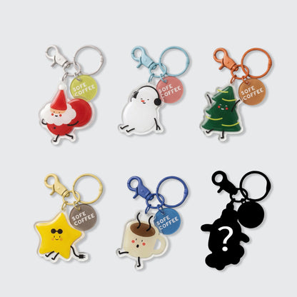 X'mas聖誕限量版 Ⓟ 𝐏𝐫𝐞𝐦𝐢𝐮𝐦 咖啡掛耳包(附盲盒匙扣)