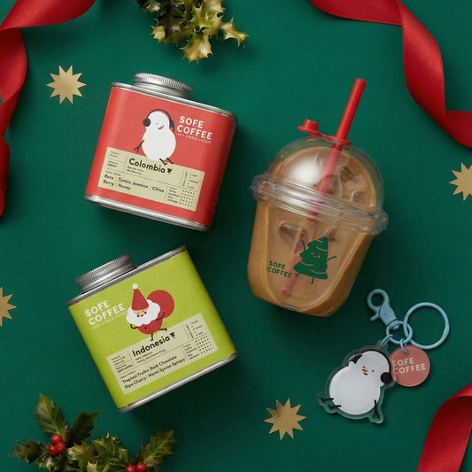 X'mas聖誕限量版 Ⓟ 𝐏𝐫𝐞𝐦𝐢𝐮𝐦 咖啡精選套裝B