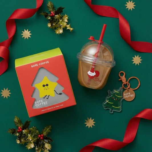 X'mas聖誕限量版 Ⓟ 𝐏𝐫𝐞𝐦𝐢𝐮𝐦 咖啡精選套裝A