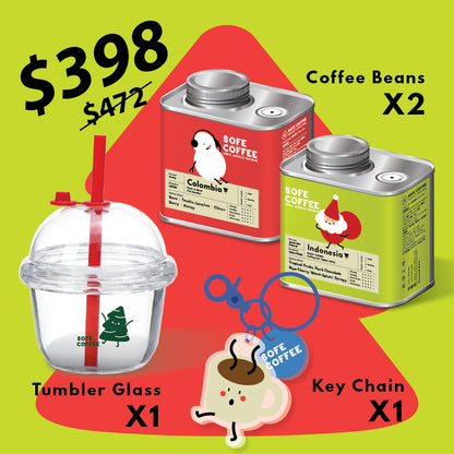 X'mas聖誕限量版 Ⓟ 𝐏𝐫𝐞𝐦𝐢𝐮𝐦 咖啡精選套裝B