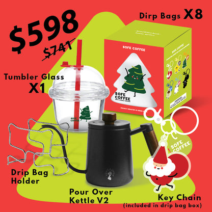 X'mas Limited Ⓟ 𝐏𝐫𝐞𝐦𝐢𝐮𝐦 Coffee Gift Set C